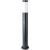 V-TAC Piantana LED da Giardino 80cm in acciaio inox con portalampada E27 + Sensore di movimento IP44 Colore Grigio - 8966