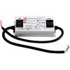MeanWell XLG-75-12-A Trasformatore driver led AC/DC 60w 12V 5A 100-305V regolabile potenziometro integrato funzione PFC Waterproof IP67