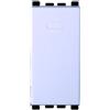 ETTROIT Pulsante unipolare 1P 16A Colore BIANCO Compatibile Con Vimar Arke - VA1001B