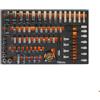 BETA 024500872 moduli soft assortiti 68UT bussole da 3/8 e da 1/2 M125