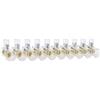 FAEG Forbox morsetti unipolari volanti 10 mmq in barre da 10pz. FG25029