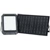 V-TAC VT-102W Faro LED 15W pannello solare con batteria sostituibile,cavo da 3m,telecomando Colore Nero 4000K IP65 - 23439