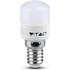 V-TAC Lampadina LED E14 2W ST26 luce bianco caldo 3000K