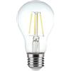 V-TAC Lampadina LED a filamento E27 4W,100LM/W forma A60 luce 6500K - 217120