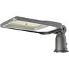 V-TAC PRO Armatura Stradale LED 100W con inclinazione regolabile 180°, Chip Samsung 100LM/W, Colore Grigio luce 4000K IP65 - 23620