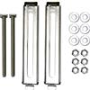 V-TAC Recessed Kit LED Linear 10184 - Accessorio Plafoniera da Incasso Lineare
