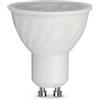 V-TAC Lampadina led GU10 6W Faretto 10° Copertura Trasparente LUCE 4000K - 21200271