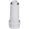 FAEG Raccordo diritto tubo- guaina diametro diverso: Guaina 12mm / Tubo 16mm IP65 FG16416