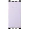 ETTROIT Deviatore 1P 16A colore Bianco , compatibile Vimar Arke, VA0801B
