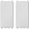 ETTROIT falso polo copritasto colore bianco compatibile Vimar Arke (set 2 pz) - VA0100B