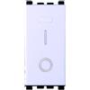 ETTROIT Interruttore bipolare 2P 16A 0-1 colore bianco Compatibile con Vimar Arke VA0402B