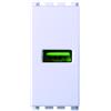 ETTROIT Presa USB 5V 2.1A 1 posto USB-A colore BIANCO Compatibile Vimar Arke VA2401B