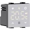 ETTROIT Termostato programmabile da Incasso 230V display touch compatibile con supporto MATIX (2 moduli) - MT4102