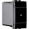 ETTROIT Deviatore smart Wifi Connesso app Tuya compatibile con Living Light colore nero - LNWF0801