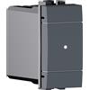 ETTROIT Deviatore smart Wifi Connesso app Tuya compatibile con Living Light colore Grigio - LGWF0801