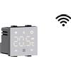 ETTROIT Cronotermostato smart Wifi Termostato Caldaia da Incasso Digitale Touchscreen TUYA bianco EVWF4102