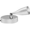 V-TAC Faretto LED da parete 4.5W applique con testa Orientabile Colore Bianco satinato luce 4000K IP20