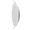 V-TAC PRO Mini Pannello LED 6W rotondo Chip Samsung da Incasso foro 107-112mm Colore Bianco luce 4000K - 78591
