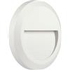 V-TAC Segnapasso Rotondo LED 2W Faretto Montaggio a Plafone Colore Bianco luce 3000K IP65 - 211315