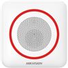 HIKVISION DS-PS1-II-WE/RED nuova sirena radio da interno con comunicazione a 2 vie DS-PS1-2-WE Ax Pro