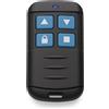 ETTROGATE Telecomando universale 433Mhz autoapprendimento Apricancello porta garage 4 Canali ET6003