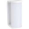 V-TAC VT-9112CCT 12W LED WALL LIGHT PC 3IN1 WHITE BODY IP65