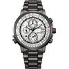 Citizen Orologio Citizen Uomo Citizen Crono Pilot Radiocontr in Acciaio AT8304-57A Citizen Crono Pilot Radiocontr
