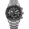 Citizen Orologio Citizen Uomo Promaster Skyhawk U830 in Acciaio JV2006-55H Promaster Skyhawk U830