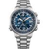 Citizen Orologio Citizen Uomo Crono Pilot Radiocontrollato 41 mm, in Acciaio AT8300-58L Crono Pilot Radiocontrollato 41 mm,
