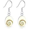 PLANETYS - Orecchini Oval Occhio di Santa Lucia Shiva Argento Sterling 925