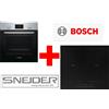 SUPER SET BOSCH HBF114BS1 + SNEIDER IKP62-4