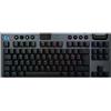 Logitech Tastiera Logitech G915 X Lightspeed meccanica rgb wireless Nero [920-012725]