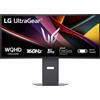 Lg Monitor Led 34" Lg 34G600A-B WQHD 3440x1440p 5ms classe G Nero