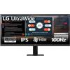 Lg Monitor Led 29" Lg 29U511A B AEU Full HD 1920x1080p 5ms classe E Nero