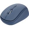 Trust Mouse Trust Yvi+ Ambidestro Ottico Wireless Bluetooth 1600dpi Blu [25455]