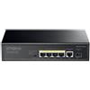 Strong Switch Strong Non gestito 4 porte Gigabit Ethernet 10/100/1000 [SW5011POE+]