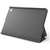 Lenovo Custodia a libro Lenovo per Idea Tab Plus Folio Grigio Luna [ZG38C07423]
