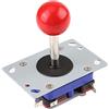 Hztyyier Joystick da Gioco a 2/4/8 Vie per Giochi arcadePulsanti a 1 Giocatore e Joystick Kit Controller Fai-da-Te Other Collectibles
