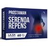 LA.GA Prostaman © Serenoa Repens, Integratore Prostata, Formula Ricca