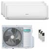 HISENSE CONDIZIONATORE TRIAL HI COMFORT 9+9+12 UNITA' ESTERNA 7,2 KW R32 WIFI [25181000]