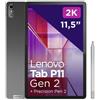LENOVO TABLET LENOVO P11 2nd Gen ZABF0394SE-R 11,5 MediaTek Helio G99 4GB 128GB WIFI Android 12 - penna inclusa"