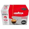 Lavazza Qualità Rossa Capsule caffè Tostatura media 108 pz