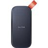 SanDisk Portatile SSD 2TB, SSD esterna, stato solido esterna, velocità di lettura fino a 800 MB/s, USB 3.2 Gen 2, Un'unità di storage affidabile per il backup di contentuti e ricordi