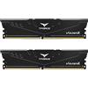 TEAMGROUP T-Force Vulcan Z DDR4 16GB Kit (2x8GB) 3600MHz (PC4-28800) CL18 Modulo di memoria desktop RAM nero - TLZBD416G3600HC18JDC01