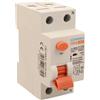 A2ZWORLD RCCB Interruttore Differenziale Puro Tipo A 1P+N 2M 10000A 30mA 63A AC 230V IP20 IEC61008-1 PR8HM GC75163