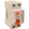 A2ZWORLD RCCB Interruttore Differenziale Puro Tipo A 1P+N 2M 6000A 30mA 63A AC 230V IP20 IEC61008-1 PR8NM GC75363