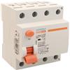 A2ZWORLD RCCB Interruttore Differenziale Puro Tipo A 3P+N 4M 10000A 30mA 63A AC 400V IP20 IEC61008-1 PR8HM GC76163