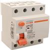 A2ZWORLD RCCB Interruttore Differenziale Puro Tipo A 3P+N 4M 10000A 300mA 63A AC 400V IP20 IEC61008-1 PR8HM GC76263