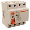 A2ZWORLD RCCB Interruttore Differenziale Puro Tipo A 3P+N 4M 6000A 30mA 63A AC 400V IP20 IEC61008-1 PR8NM GC76363