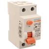 A2ZWORLD RCCB Interruttore Differenziale Puro Tipo AC 1P+N 2M 10000A 30mA 63A AC 230V IP20 IEC61008-1 PR8HM
